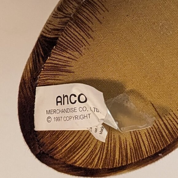 Anco Free Standing Tabby Cat Stuffed Plush Pillow Décor VTG - Picture 5 of 5